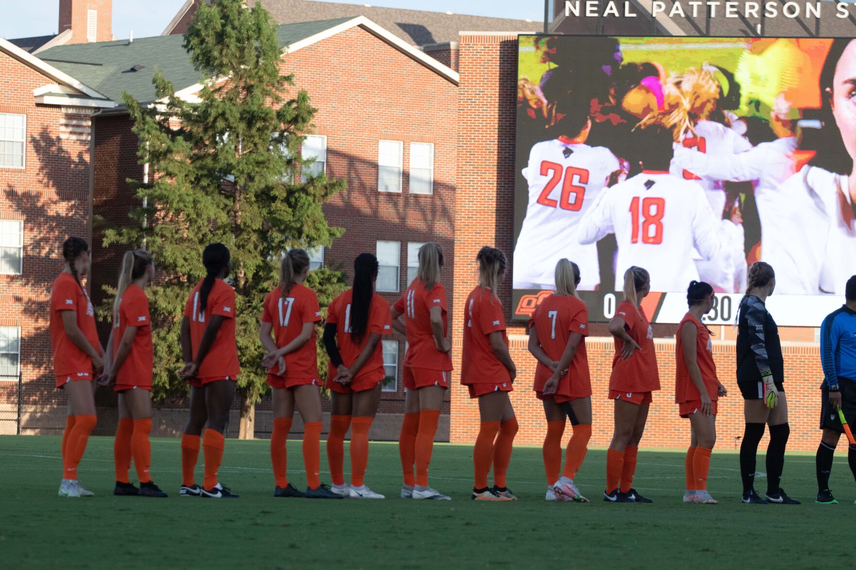 Cowgirl Soccer team